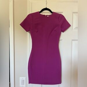 LIKELY Mini Dress in Purple
